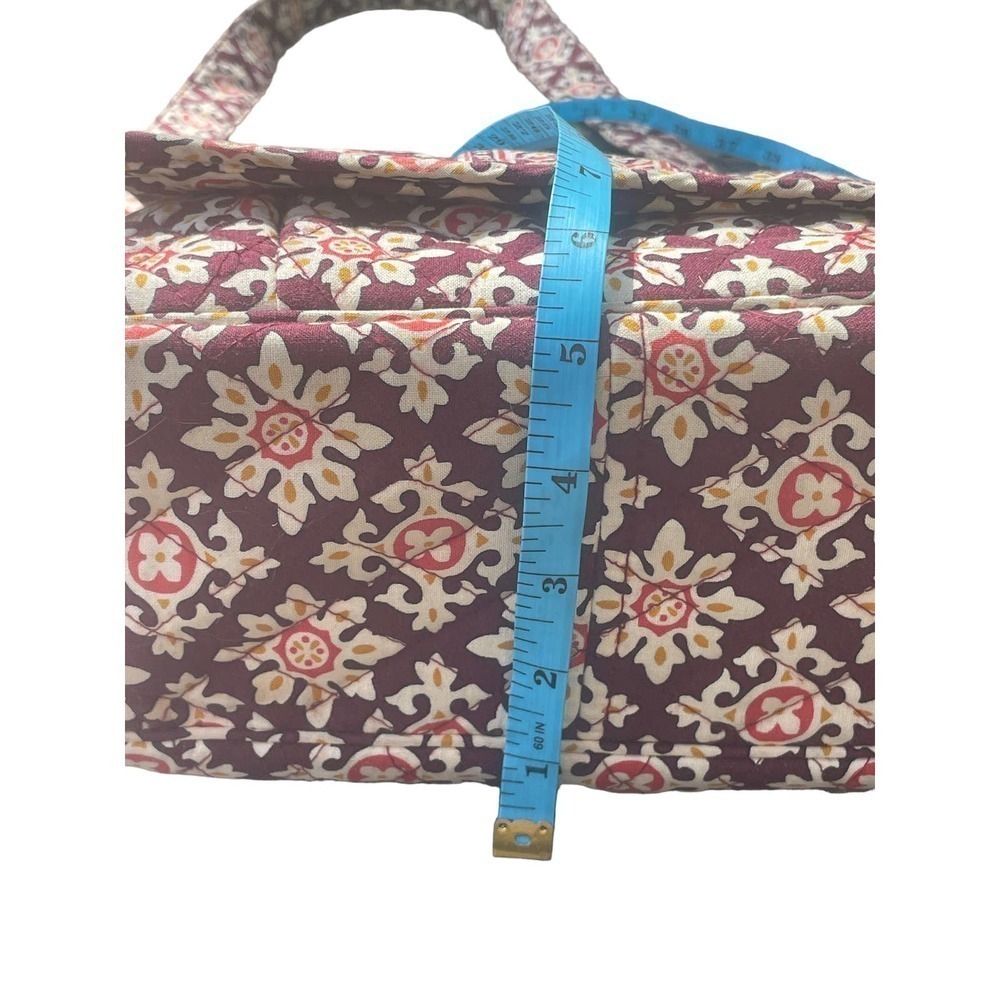Vera Bradley Medallion Lindsay Crossbody Flap Messenger Shoulder Bag - Picture 7 of 16